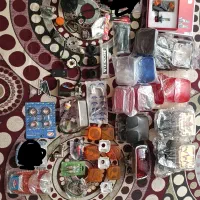 تعدادی لوازم اسپرت و یدکی هوندا همه باهم