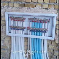 لوله کشی آب و فاضلاب.پکیج و شوفاژ