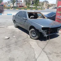پژو405Glx|خودرو کلاسیک|قروه, |دیوار