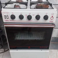 لباسشویی دوقلو فریدولین  . گاز ۴ شعله فر دار و ...
