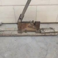 قیچی میلگرد بر