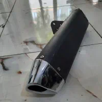 اگزوز فلات جاپایی پرواز لاستیک گلگیر تریل دمی بنلی
