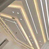کناف تایل و پی وی سیpvc