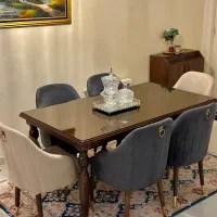 میز ناهارخوری تماما راش