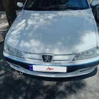 پژو پارس سفید مدل ۹۶