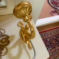 روشنای گاز شهری برنجی