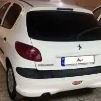 ۲۰۶ مدل ۹۶ تیپ ۲|خودرو سواری و وانت|آستارا, |دیوار