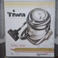 جاروبرقی tiwa رنگ طوسی نقره‌ایی