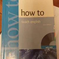 کتاب How to teach English
