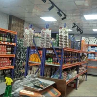 قفسه برای خاربارفروشی ایزی راک
