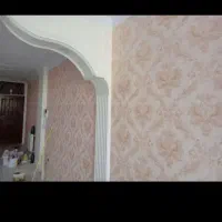 نصاب و نصب و فروش کاغذ دیواری به قیمت همکاری