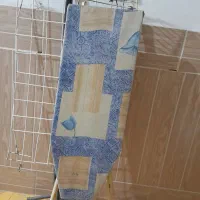 میز اتو خانگی + رخت آویز فلزی
