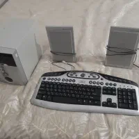 فروش یک عدد کیبورد با  دوعدد باند