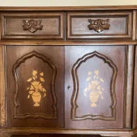 بوفه تماما چوب