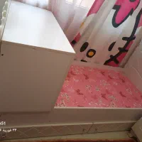 تخت و کمد کودک و نوجوان دوحالته
