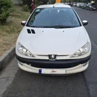 پژو ۲۰۶ SD V8 مدل ۹۶
