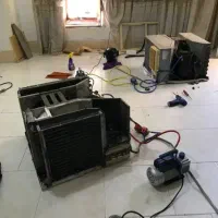 تعمیرات کولر سرویس گازگیری