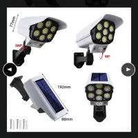 چراغ خورشیدی طرح دوربین