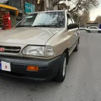 پراید مدل ۸۷دوگانه فابریک کارمندی