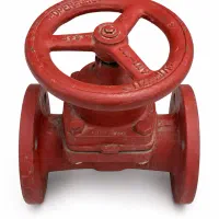 شیر دیافراگمی فلنجی DN80 مدل G41J-10C صنعتی