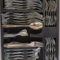 قاشق چنگال ناب استیل