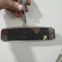 آینه استیل منبع اگزوز قالپاق اسپورت پراید