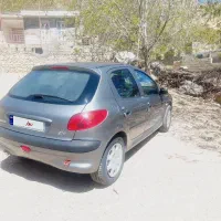 پژو 206|خودرو سواری و وانت|یاسوج, |دیوار