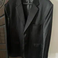 فروش کت وشلوار رنگ مشکی سایز52