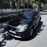 رنو ساندرو استپ وی اتومات مشکی