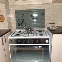 اجاق گاز ۵ شعله طرح فر