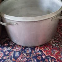 قابلمه بزرگ دهنه90، ارتفاع50 در حد نو،گاز بزرگ