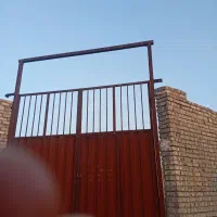 زمین چهار دیواری جنت اباد