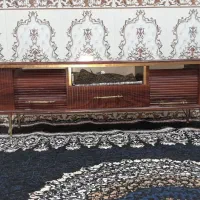میز تلویزیون چوبی
