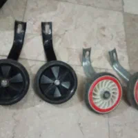 دو عدد کمکی دوچرخه