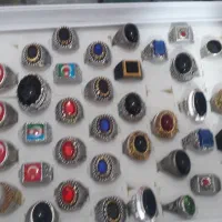 انگشتر مردانه و زنانه