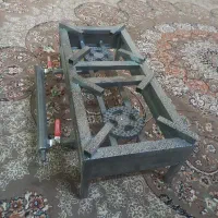 اجاق گازدوشعله رومیزی