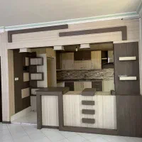 کابینت ام دی اف و درب منزل
