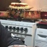 گاز فر پنج شعله