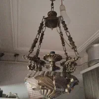 لوستر آشپزخانه نو برنج هست بالاله