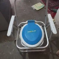 توالت فرنگی سالم جنس بدنه المنیوم