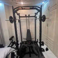 دستگاه بدنسازی اسمیت یک طرفه**قوی،