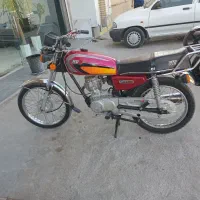 موتور هندا ۱۲۵ مدارک دار