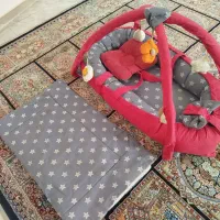 تشک گارددار و سرویس خواب نوزاد