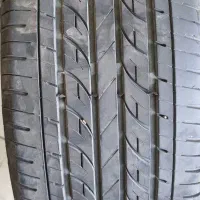 لاستیک سایز 16 و دو عدد رینگ فولادی سایز 15