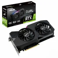 کارت گرافیک ASUS DUAL RTX 3060 Ti O8G V2 خانگی