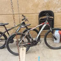 فروش دو عدد دوچرخه ۲۴ و ۲۶