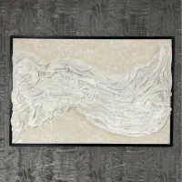 تابلو نقاشی دکوراتیو برجسته تکسچر اکرلیک پینترستی