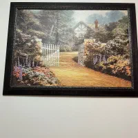 تابلو نقاشی منظره کار دست