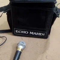اکو با میکروفن