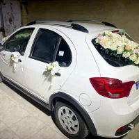 تزئین ماشین عروس